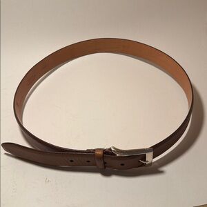 Martin Dingman Classic Tan Leather Belt 80/32